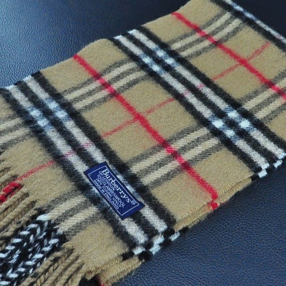 Burberry scarf